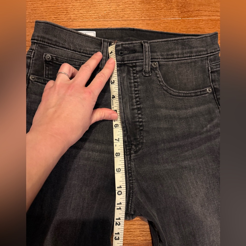 GAP Sky High Rise True Skinny Jeans - Picture 9 of 12